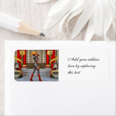 Asian Warrior Maiden Etiket (Insitu)