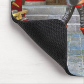 Asian Warrior Maiden Muismat (Hoek)