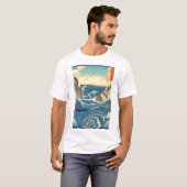 Asian Whirpool Art T-shirt (Voorkant volledig)