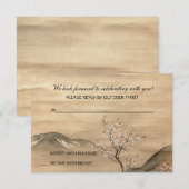 Asiana Reactiekaart Kaart (Voorkant / Achterkant)