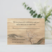 Asiana Response Kaart (Staand voorkant)