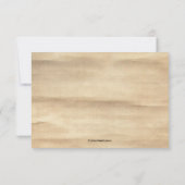 Asiana Response Kaart (Achterkant)