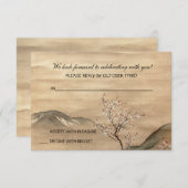 Asiana Response Kaart (Voorkant / Achterkant)