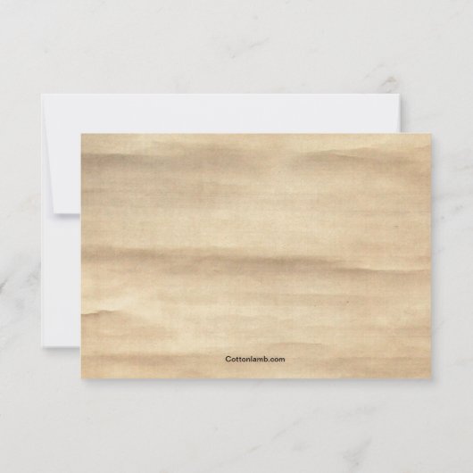 Asiana Responskaart Kaart (Achterkant)