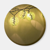 AsianLantern060709 Magneet (Voorkant)