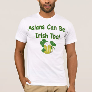 Asians kunnen Irish Funny St. Patrick's Day zijn T-shirt
