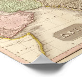 AsiaPanoramic MapAsia 3 Poster (Hoek)