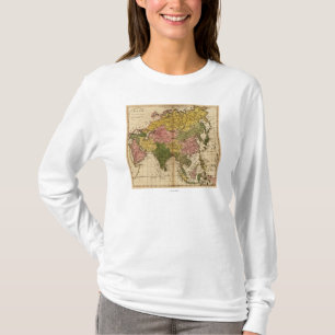 AsiaPanoramic MapAsia 3 T-shirt