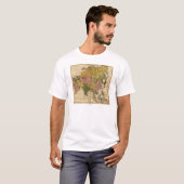 AsiaPanoramic MapAsia 3 T-shirt (Voorkant volledig)