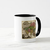 AsiaPanoramic MapAsia 5 Mok (Voorkant rechts)