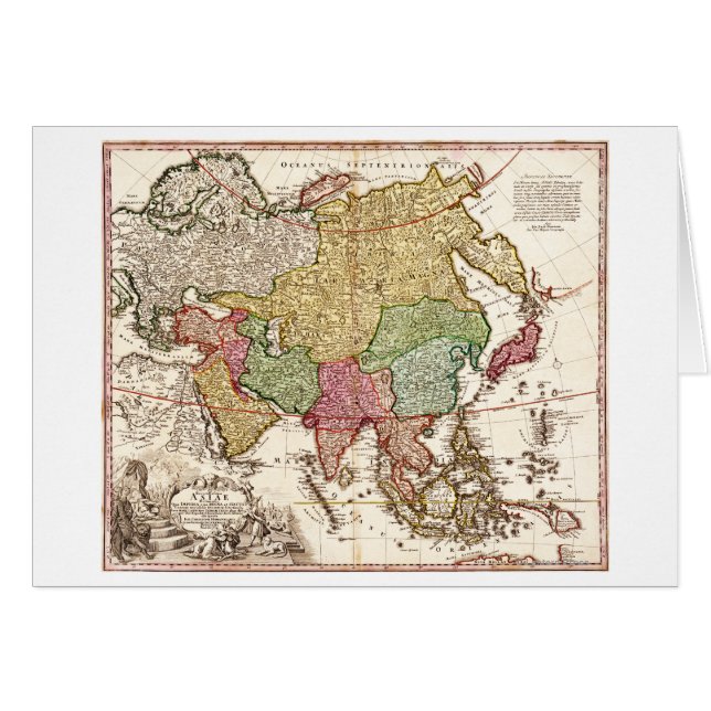 AsiaPanoramic MapAsia 6 (Voorkant Horizontaal)