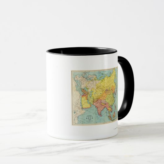 AsiaPanoramic MapAsia 9 Mok (Voorkant rechts)