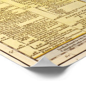 AsiaPanoramic MapAsia 9 Poster (Hoek)