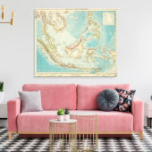 Asiatic Archipelago II Canvas Afdruk (Insitu (Woonkamer))