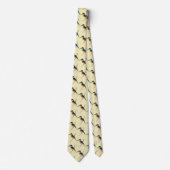 Asiatic Kingfisher Stropdas (Voorkant)