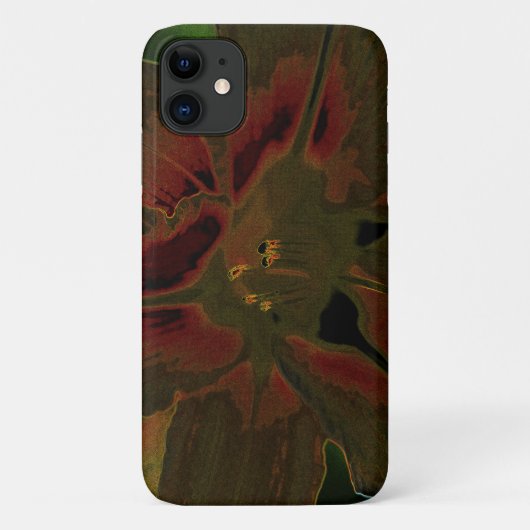 Asiatic lily NEON Case-Mate iPhone Case (Achterkant)
