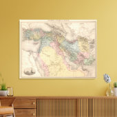 Asiatic Turkey and Persia Canvas Afdruk (Insitu (Woonkamer))