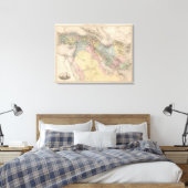 Asiatic Turkey and Persia Canvas Afdruk (Insitu (Slaapkamer))