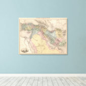 Asiatic Turkey and Persia Canvas Afdruk (Insitu (Houten vloer))