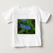 Asiatisch Dayflower Blue WIldflower Apparel & Gift (Voorkant)