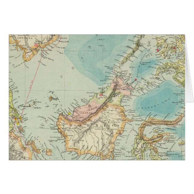 Asiatische archipel 2 (Voorkant Horizontaal)