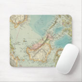 Asiatische archipel 2 muismat (Met muis)