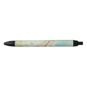 Asiatische archipel 2 zwarte inkt pen (Voorkant)