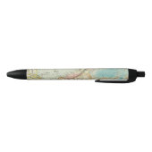 Asiatische archipel 2 zwarte inkt pen (Bodem)