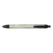 Asiatische archipel 2 zwarte inkt pen (Achterkant)