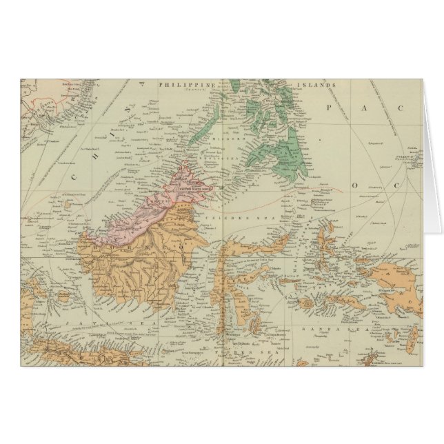 Asiatische archipel 3 (Voorkant Horizontaal)