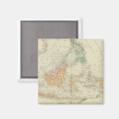 Asiatische archipel 3 magneet (Voorkant / Achterkant)