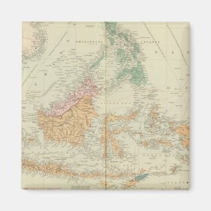 Asiatische archipel 3 magneet