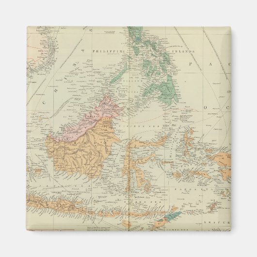Asiatische archipel 3 magneet (Voorkant)