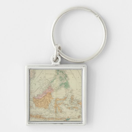 Asiatische archipel 3 sleutelhanger (Voorkant)