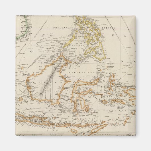Asiatische archipel magneet (Voorkant)