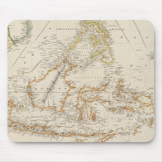 Asiatische archipel muismat (Voorkant)