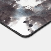 Asiatische Kunst mit Lotusblätter Motiv Bureaumat (Hoek)