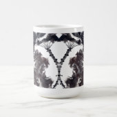 Asiatische Kunst mit Lotusblätter Motiv Magische Mok (Midden)