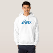 Asics Logo Hoodie (Voorkant volledig)