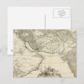 Asie 1 briefkaart (Voorkant / Achterkant)