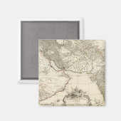 Asie 1 magneet (Voorkant / Achterkant)