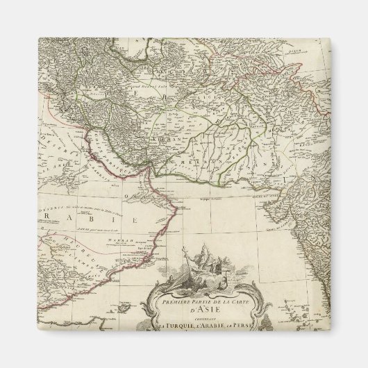 Asie 1 magneet (Voorkant)