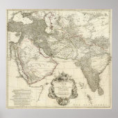 Asie 1 poster (Voorkant)