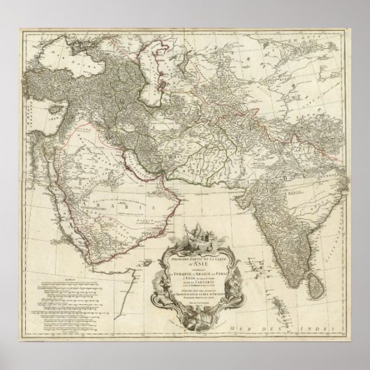 Asie 1 poster (Voorkant)