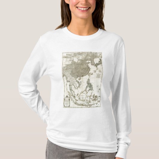 Asie 2 t-shirt (Voorkant)