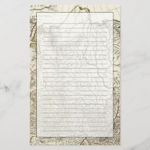 Asie 3 briefpapier