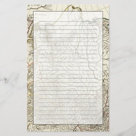 Asie 3 briefpapier (Voorkant)
