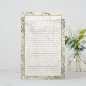 Asie 3 briefpapier (Staand voorkant)