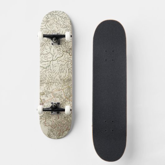 Asie 3 persoonlijk skateboard (Voorkant)