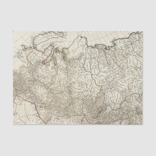 Asie 3 tissuepapier (Voorkant)